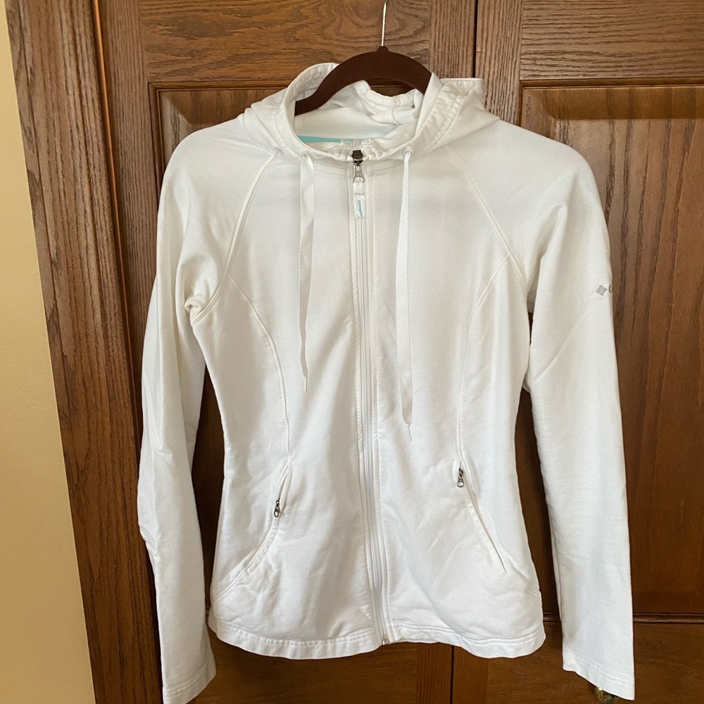 columbia zip up hoodie